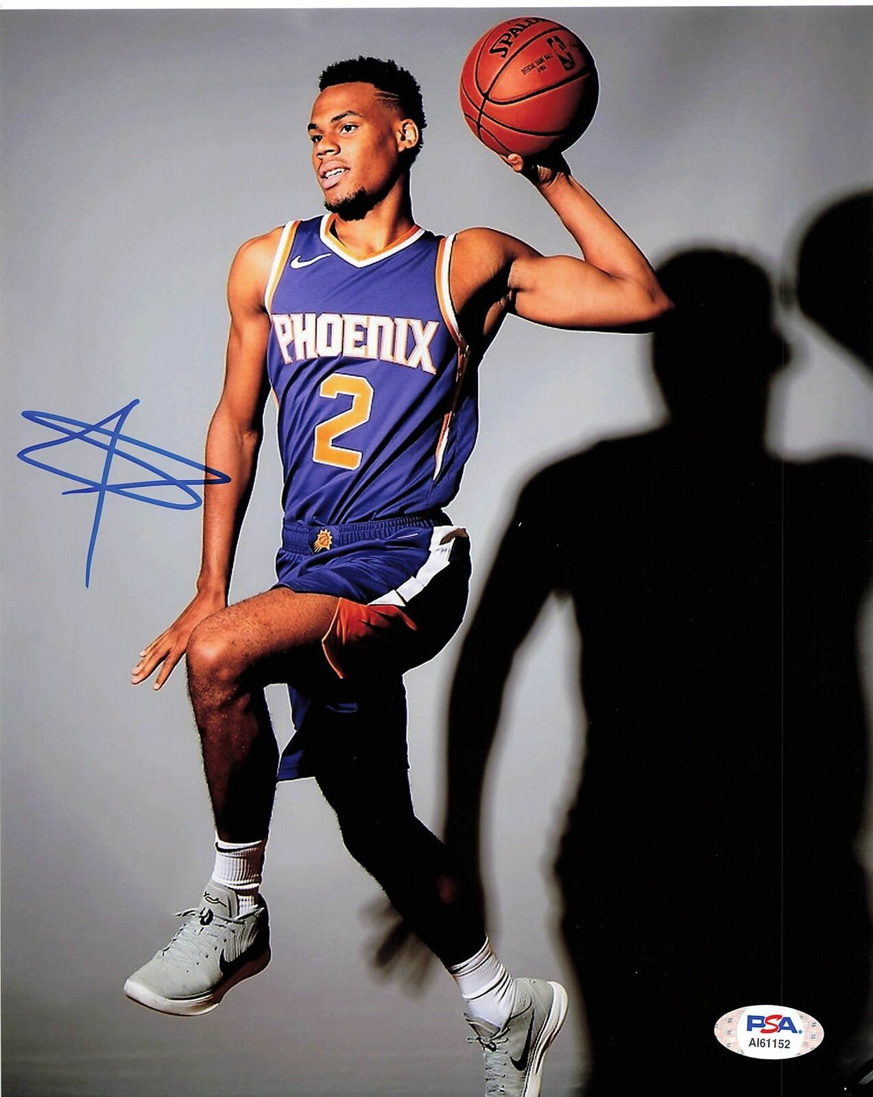 ELIE OKOBO signed 8x10 Photo Poster painting PSA/DNA Phoenix Suns Autographed