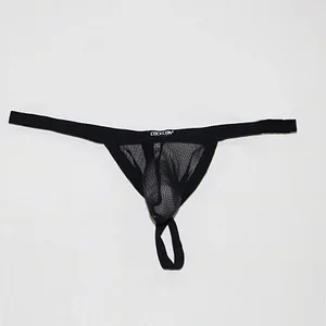 Men's sexy breathable sexy thong