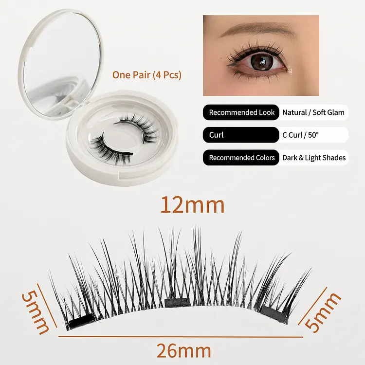 Magnetic Eyelashes