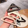8PCS Minimal Plain Color Triangle Hair Claws