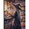 Witch-11CT Stamped Cross Stitch 50*65cm/19.69*25.59in(Big Size)