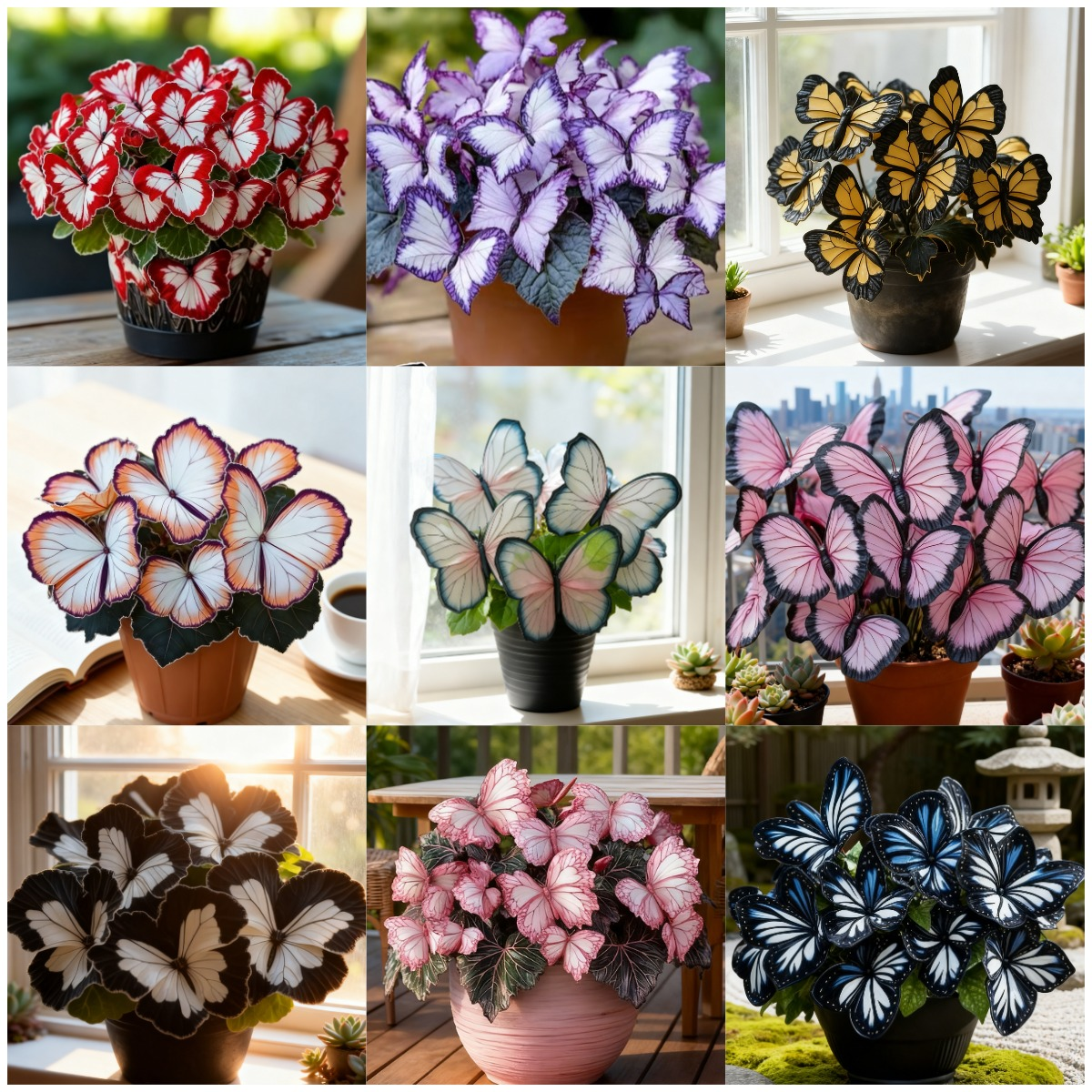 🌺Butterfly Begonia Seeds