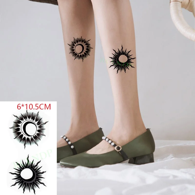 Waterproof Temporary Tattoo Sticker Music Note Tattoos Flash Fake Tatoo Tatouage Tatto For Men Women Kids