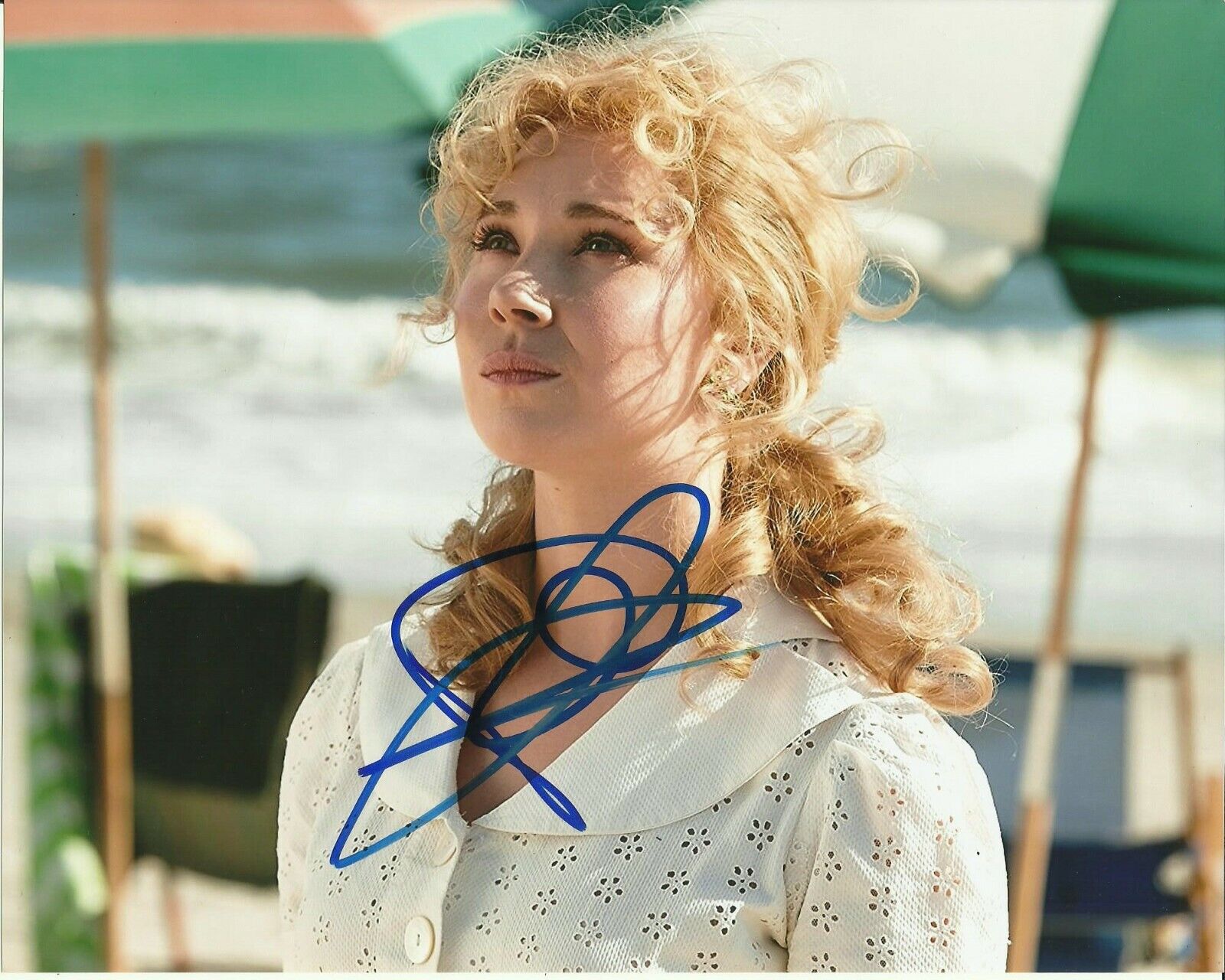 JUNO TEMPLE SIGNED SEXY Photo Poster painting UACC REG 242 (7)