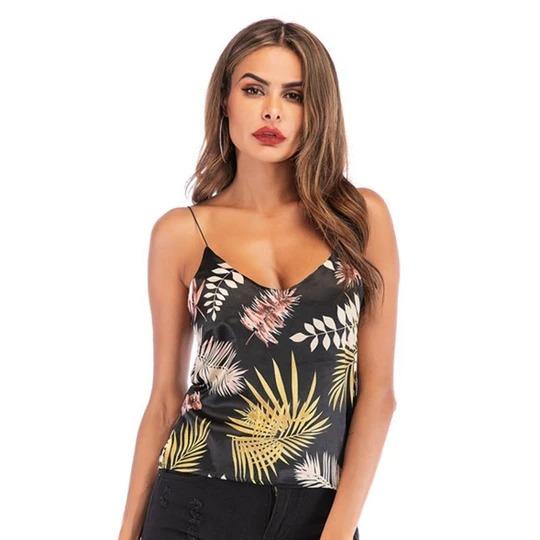 Sexy v-neck bottoming vest female summer inner top
