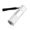 9LED Texture Pocket UV Torches Lighting Tool Mini 2W 395nm Backlight for Outdoor