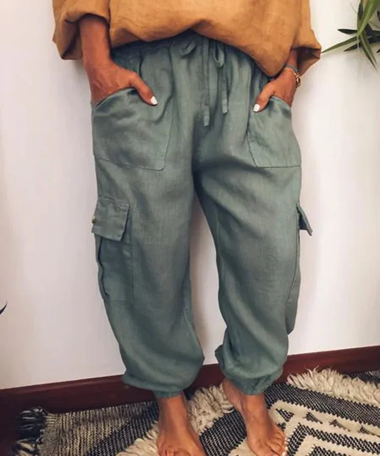 Womens Cargo Trousers