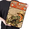 Fort Worth - Vintage Metal Signs - 20*30cm/30*40cm - Western