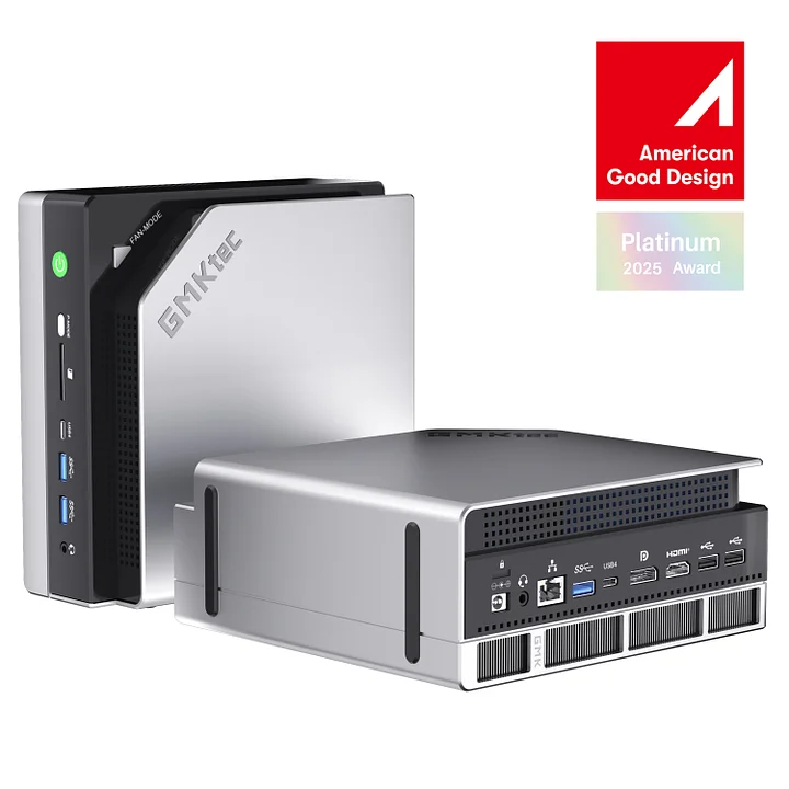 GMKtec EVO-X2 395 AI Max+（64GB / 1TB） AMD Ryzen™ AI Max+ 395 --EVO-X2 AI Mini PC