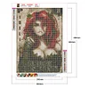 >SALE<Pamela Lillian Eisley Diamond Painting Kits Full Round Drill 30x40cm (DG116)