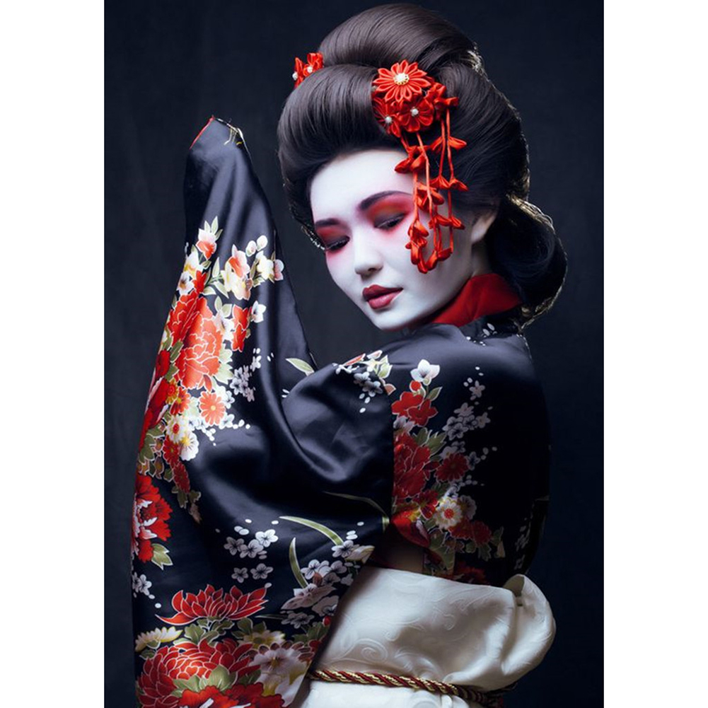 

Geisha - Round Drill Diamond Painting - 30*40CM, 501 Original