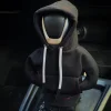 Hoodie Car Gear Shift Cover