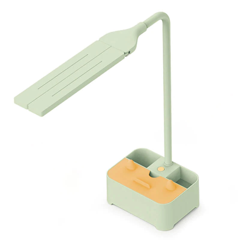 Study Double Lamp LED Rechargeable Table Lamp