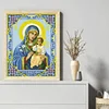 Virgin Glory - 9CT Full Beaded Cross Stitch Kit(37x49cm)
