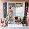 🔥Last Day 49% OFF🎅Large Christmas gingerbread wreath🍭-mysite-Adracos