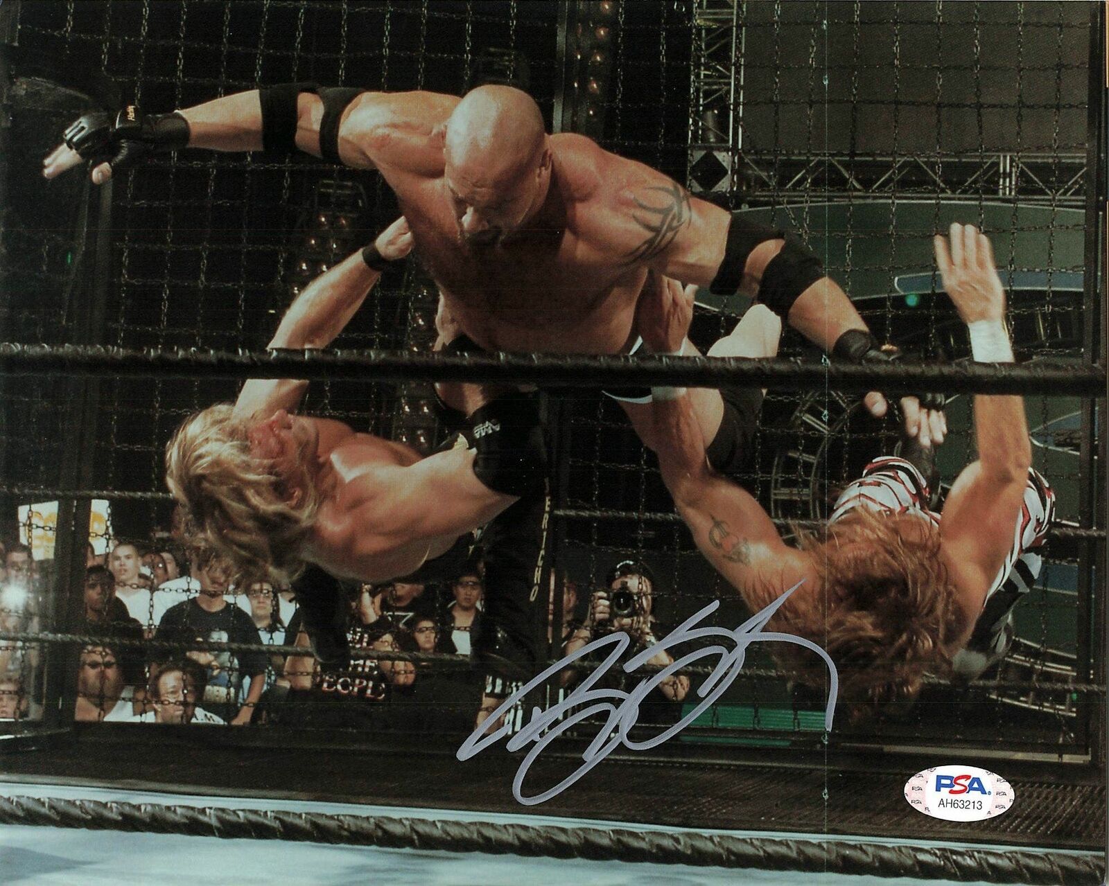 William Bill Goldberg signed 8x10 Photo Poster painting PSA/DNA COA WWE Autographed Wrestling