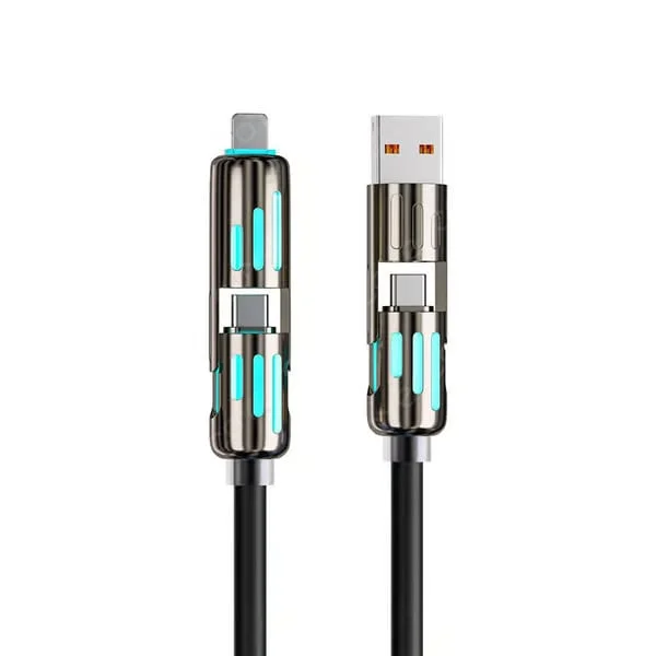 ✨4-in-1 USB Charging Cable fast charging MAX 240W⏰Last Day 50% Off