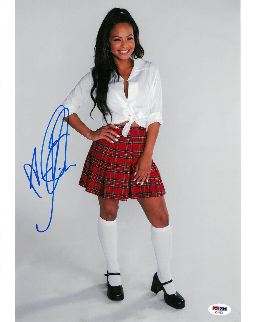 Christina Milian Signed Authentic Autographed 11x14 Photo Poster painting PSA/DNA #AD31906