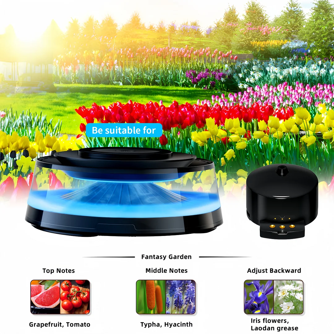 Wireless magnetic charger Atmosphere light Audio Cloud viewing Car aromatherapy