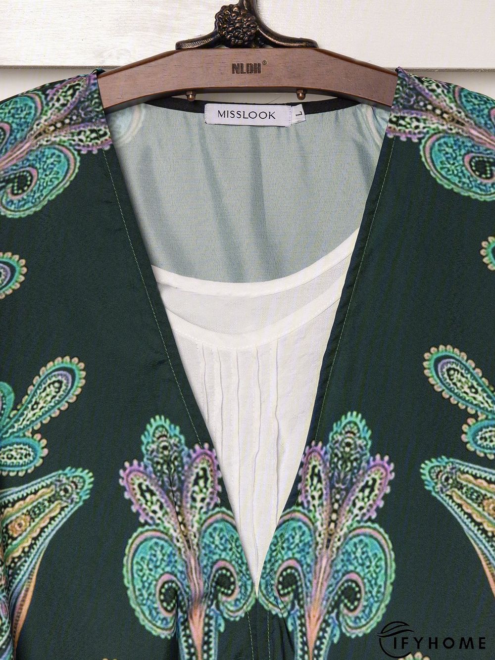 Abstract Casual Long Sleeve Cardigan | IFYHOME