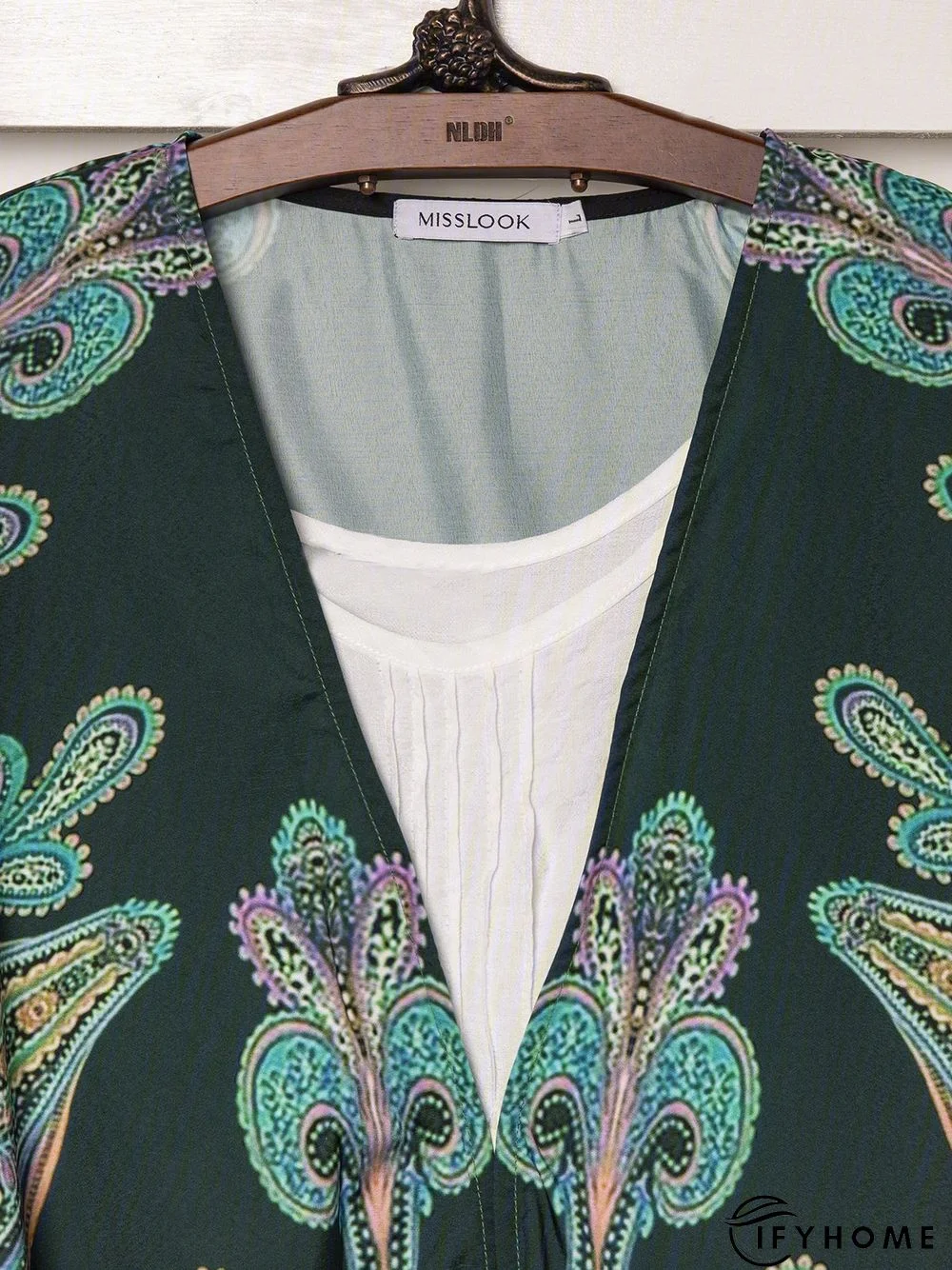 Abstract Casual Long Sleeve Cardigan | IFYHOME