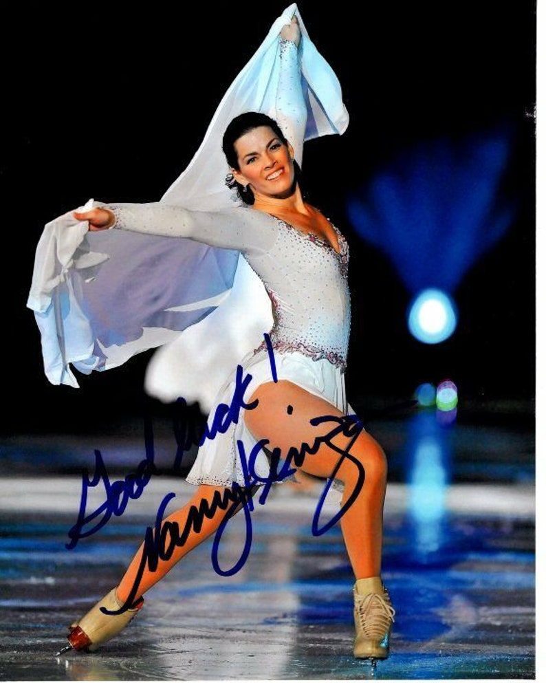 Nancy kerrigan signed autographed stars on ice Photo Poster painting olympic