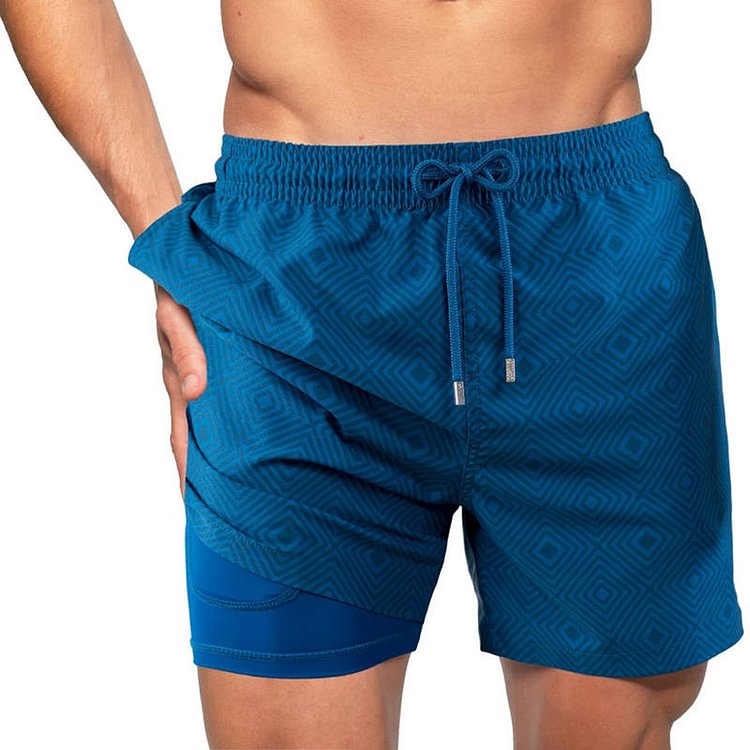 (💥Seasonal Discount - 49% OFF) Double layer beach pants-Super Comfort