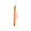 Resin Diamond Painting Point Drill Pen Dual-Ended Diamonds (Orange)