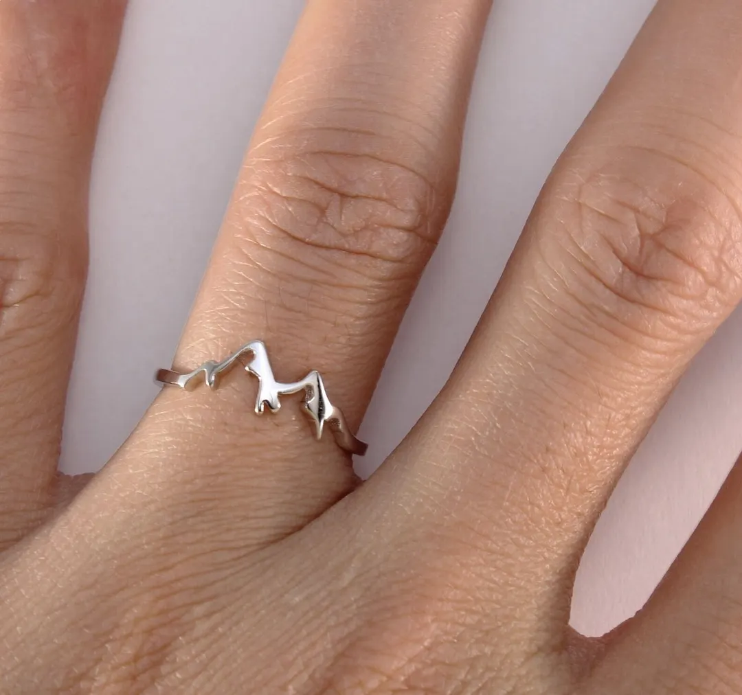 Silver Peaks Ring