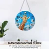 Giraffe - 5D DIY Clock