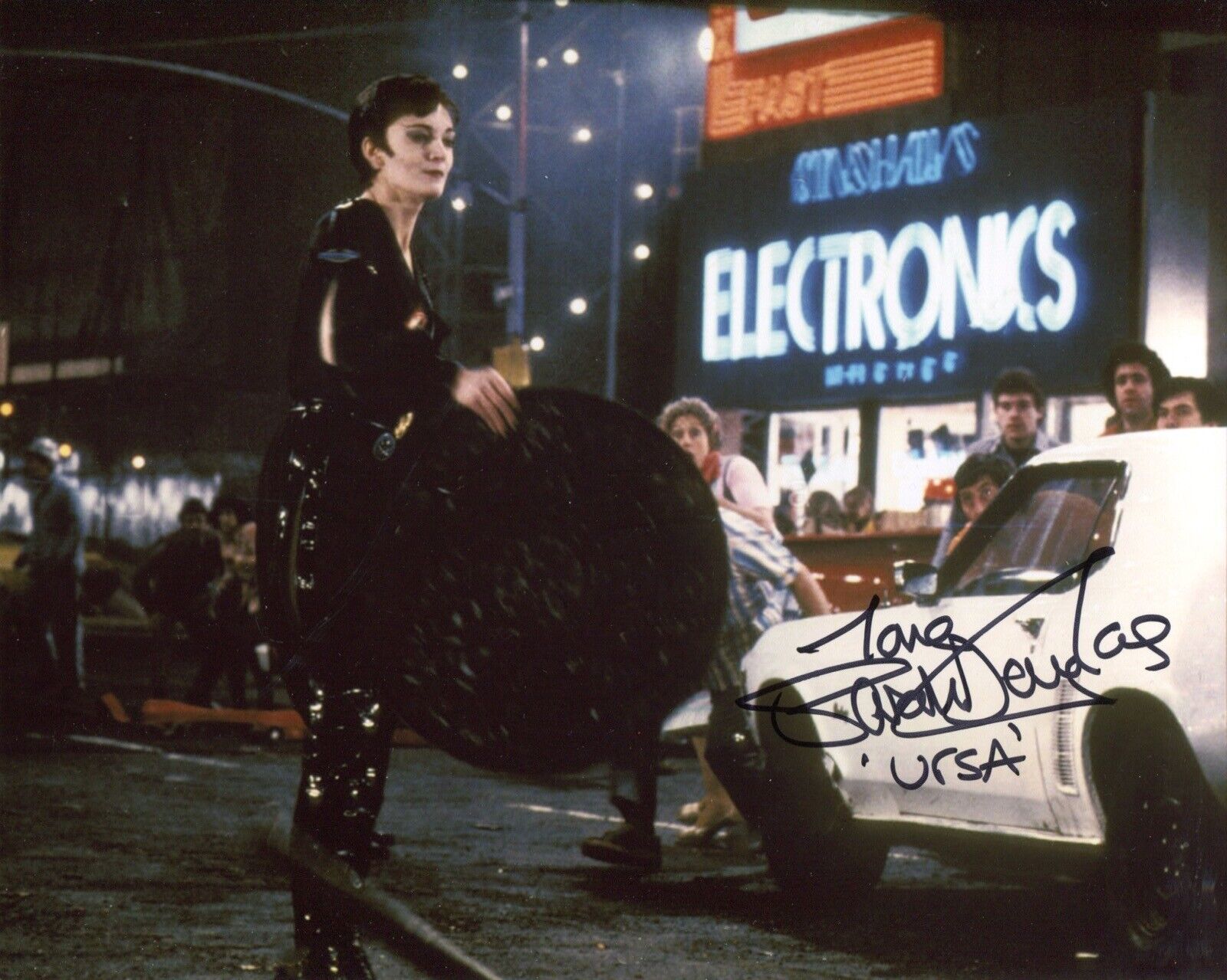 Superman II actress Sarah Douglas as Ursa signed Photo Poster painting IMAGE No2 - UACC DEALER