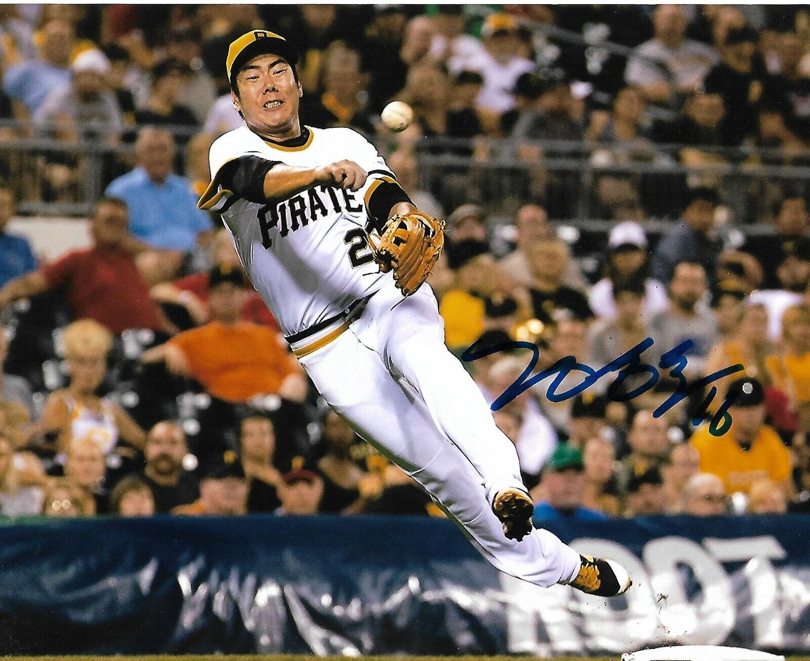 JUNG HO KANG signed autographed Pittsburgh Pirates 8x10 Photo Poster painting w/ COA