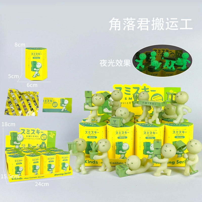 Blind Box Cartoon PVC Toys