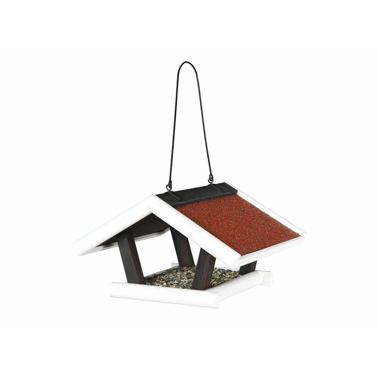Bird feeder Trixie White Black 30 &times; 18 &times; 28 CM