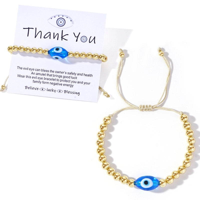 Bohemian Geometric Natural Stone Handmade Men’s Bracelets