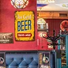 Ice Cold Beer - Metal Tin Signs(8*12Inch/12*16Inch) - Bar