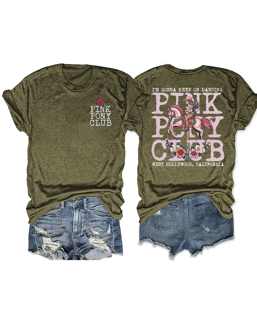 I'm Gonna Keep On Dancing T-shirt