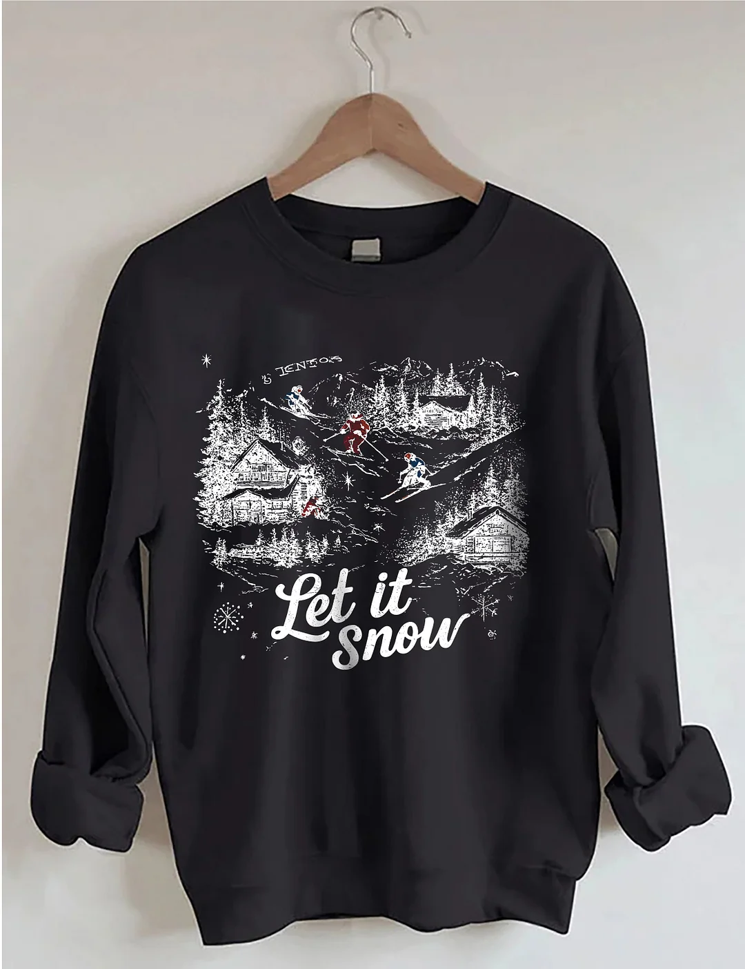 Let It Snow Christmas Sweatshirt