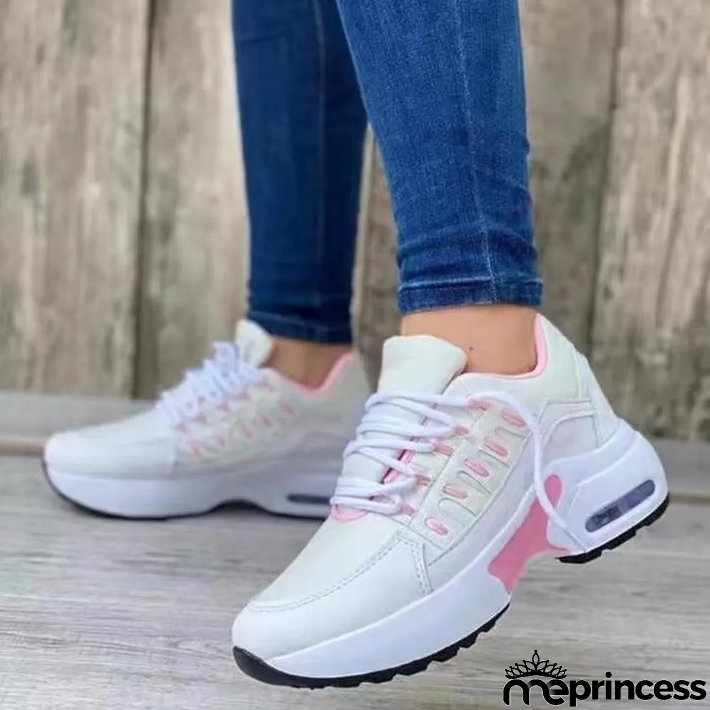 Women lace-up mesh Sports shoes