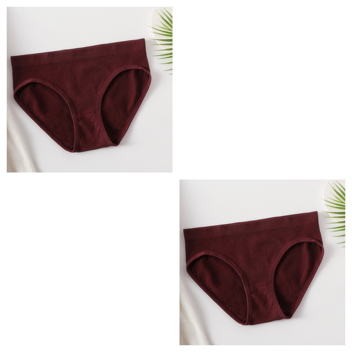 Ddmcloud Seamless Panties Women Briefs Comfy Sexy Underwear Female Underpants Fitness Sports Seamless Lingerie Ladies Low Rise Pantys