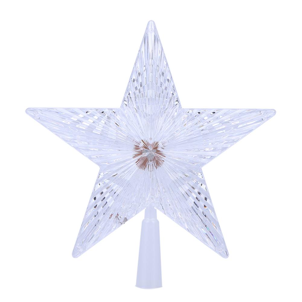 

Creative ations LED Luminous Tree Top Star Light, 18cm, 501 Original