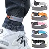 Reflective Bike Pants Strap Adjustable Bands for Night Walking Cycling Running
