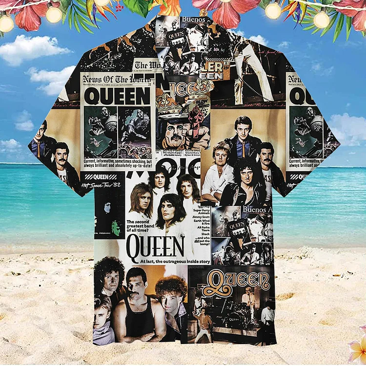 Queen |Unisex Hawaiian Shirt