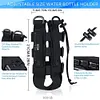 Molle Water Bottle Bag Fuel Bottle Bag for Hiking Cycling (with Shoulder Strap)