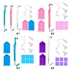 （Multi-Style)Cute Flamingo Diamond Painting Pen Kit