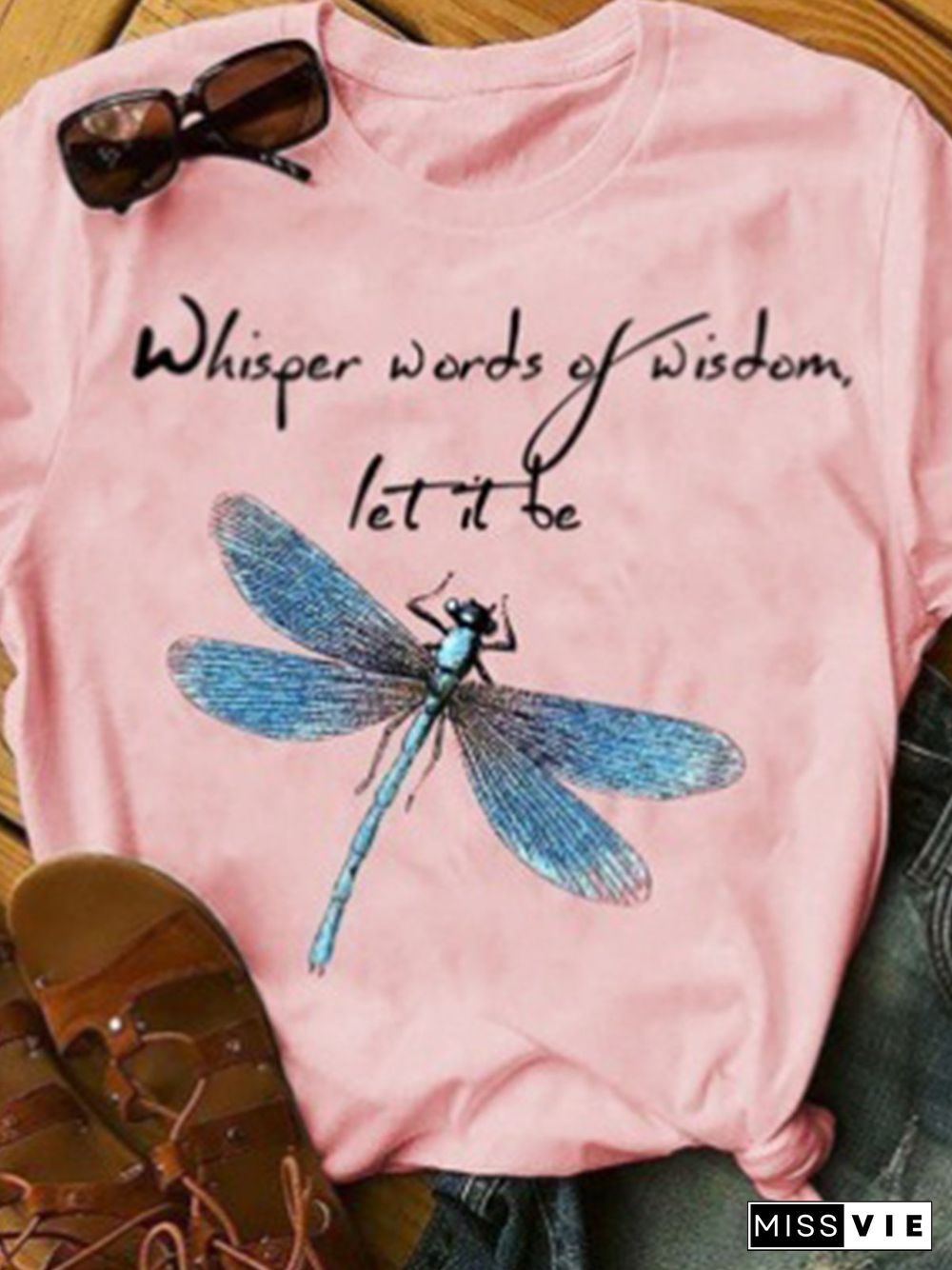 Casual Patchwork T-shirt