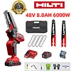 Przenośna elektryczna piła łańcuchowa Hilti z akumulatorem litowym