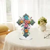 Acrylic Cross Flower - 5D DIY Craft Ornament