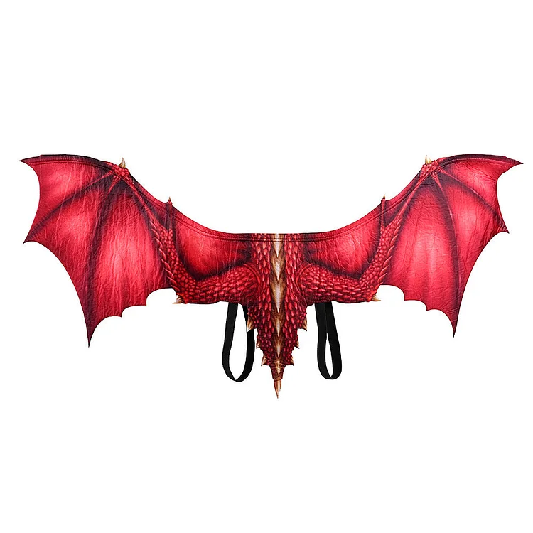 Halloween Dragon Wings Adult Costume Accessory-elleschic