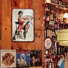 Pin Up Girl - Vintage Metal Signs - 20*30cm/30*40cm